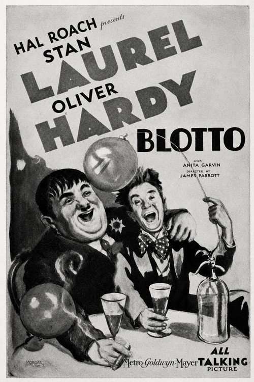 Blotto poster
