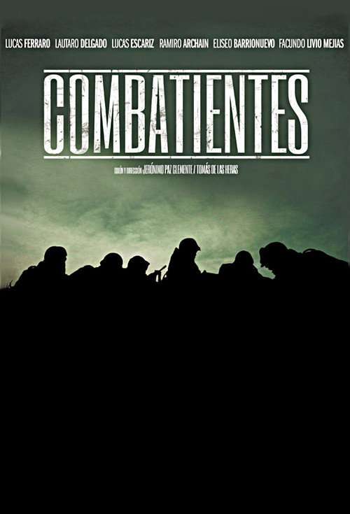 Combatientes poster
