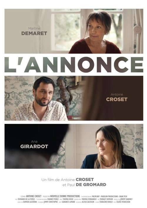 L’Annonce poster