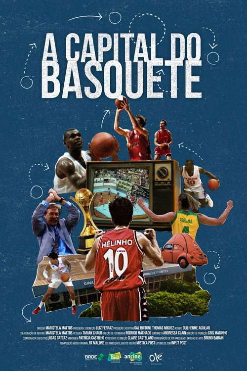 Franca: A Capital do Basquete poster