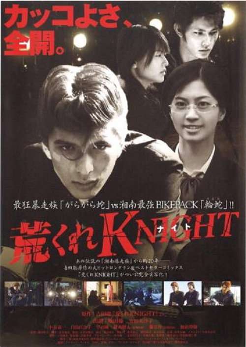 Wild Knight: Battle Arc poster