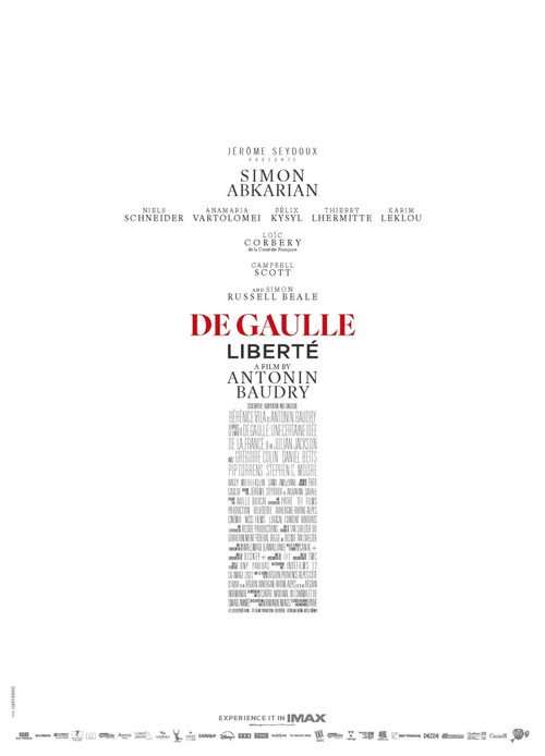 De Gaulle: Liberté poster