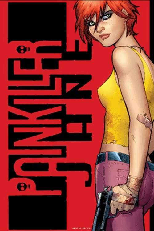 Painkiller Jane poster
