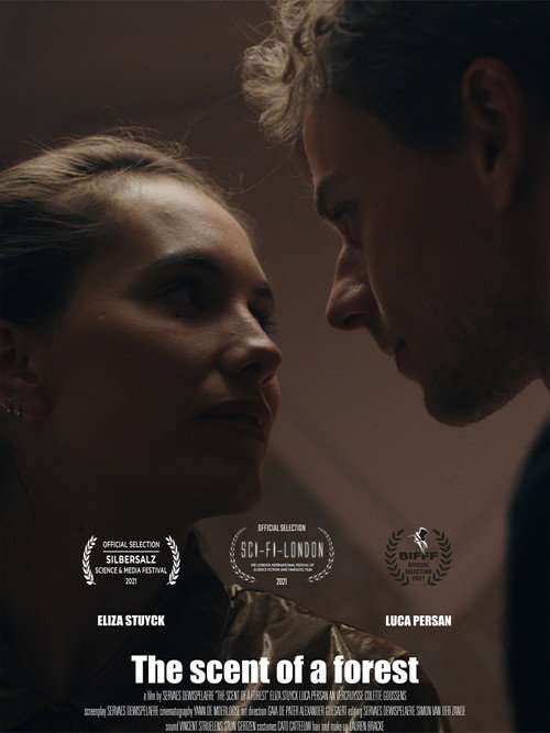 The scent of a forest poster