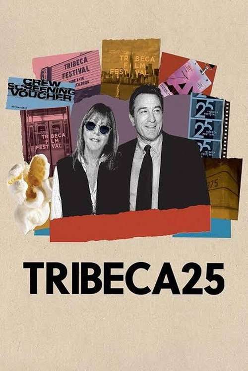Tribeca 25 poster