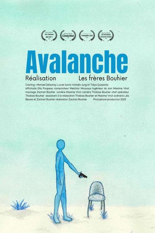 Avalanche poster