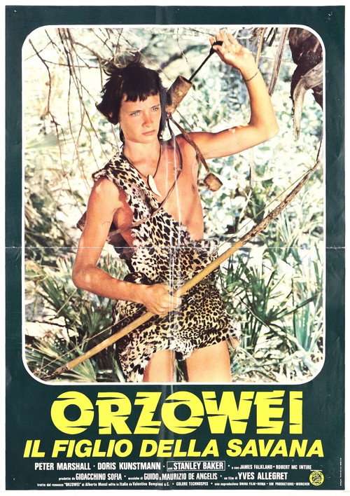 Orzowei - Il figlio della savana poster
