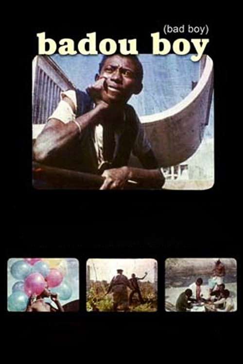 Badou Boy poster