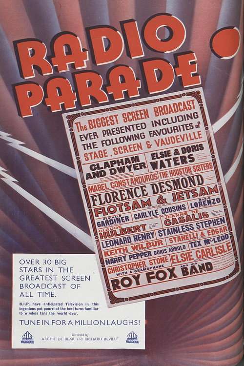 Radio Parade poster