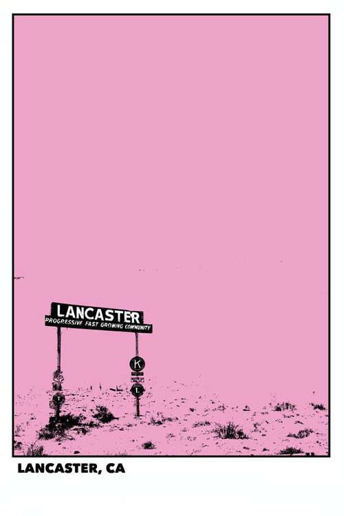 Lancaster, CA poster