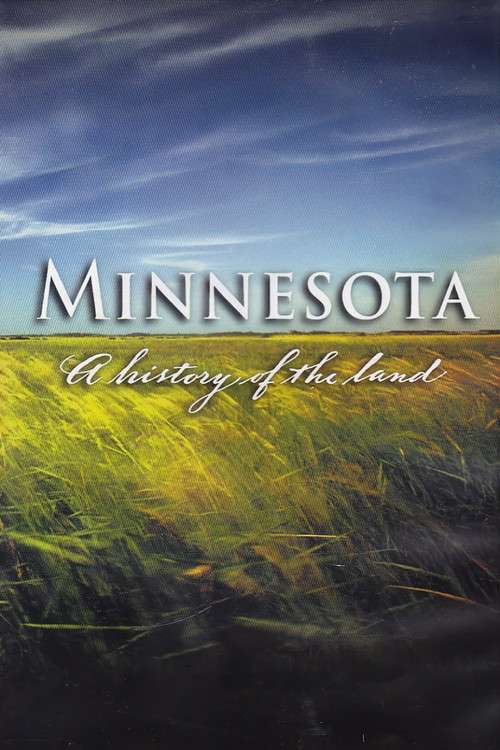 Minnesota: A History of the Land poster