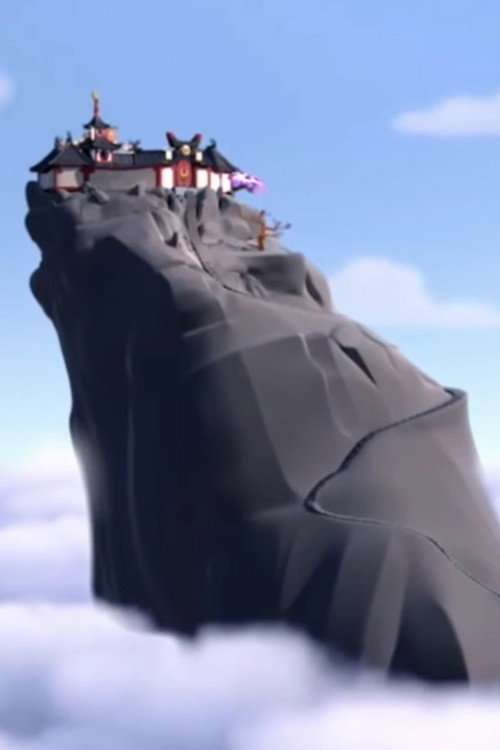 LEGO Ninjago: Flight of the Dragon Ninja poster