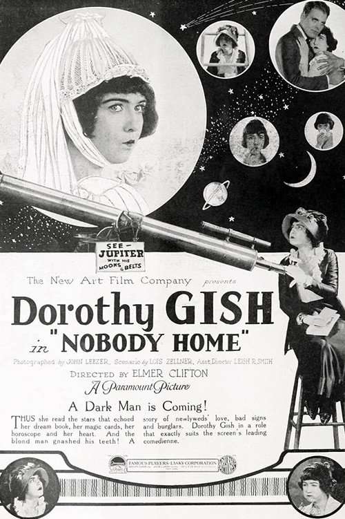 Nobody Home poster