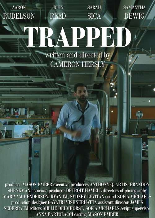 Trapped poster