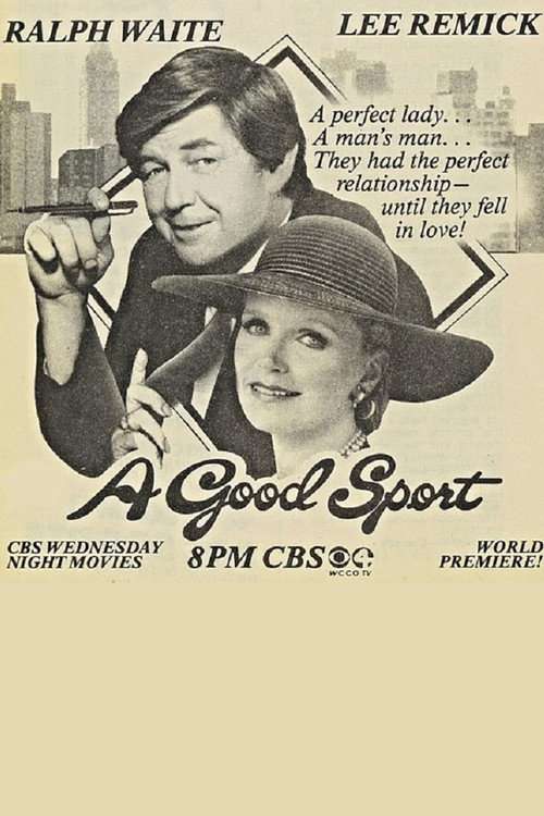 A Good Sport poster