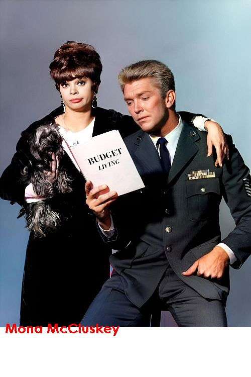 Mona McCluskey poster