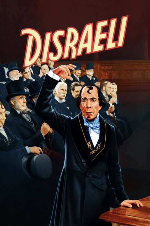 Disraeli poster