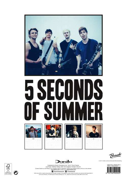 5 Seconds of Summer - Rock in Rio Ao Vivo poster