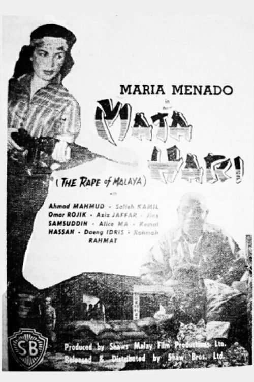 Mata Hari poster