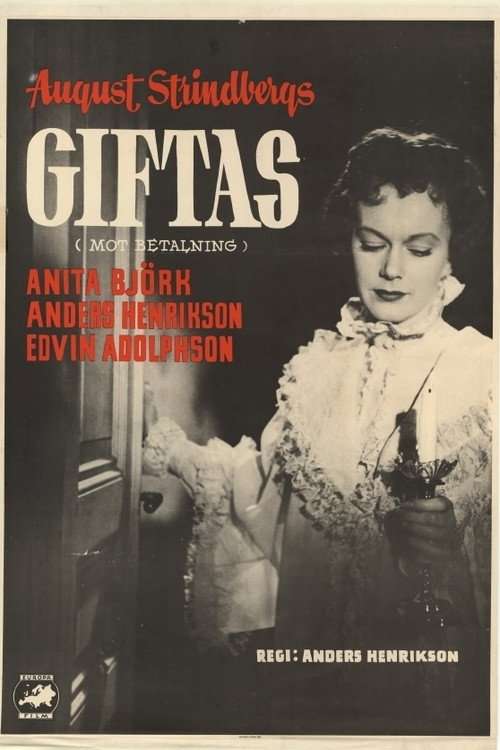 Giftas poster