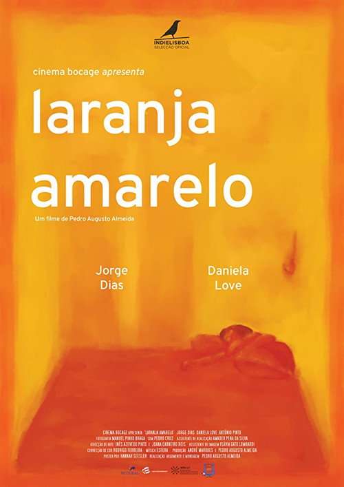 Orange Yellow poster