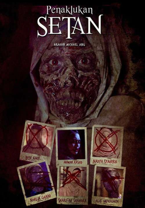 Penaklukan Setan poster