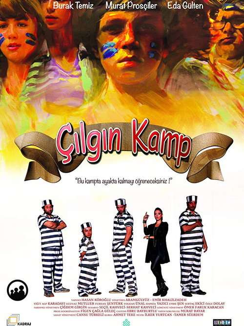 Çılgın Kamp poster