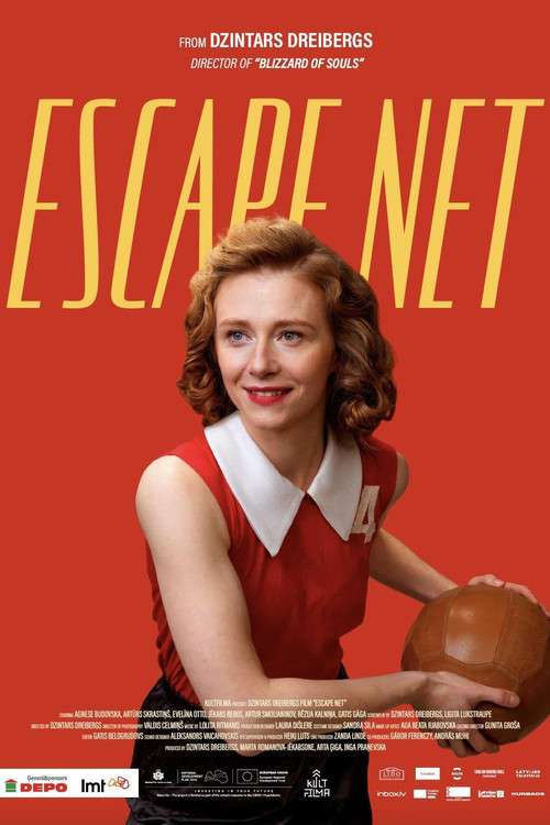 Escape Net poster