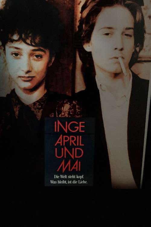 Inge, April und Mai poster