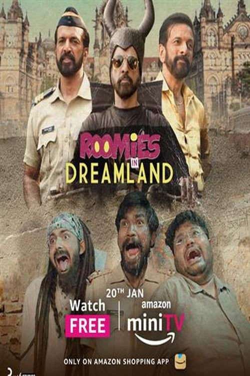 Roomies poster