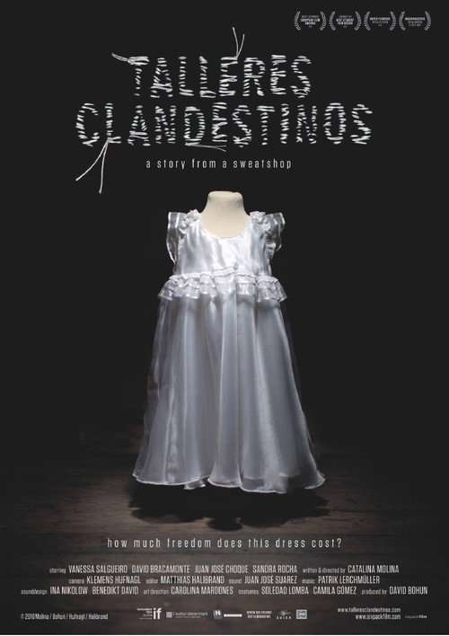 Talleres clandestinos poster