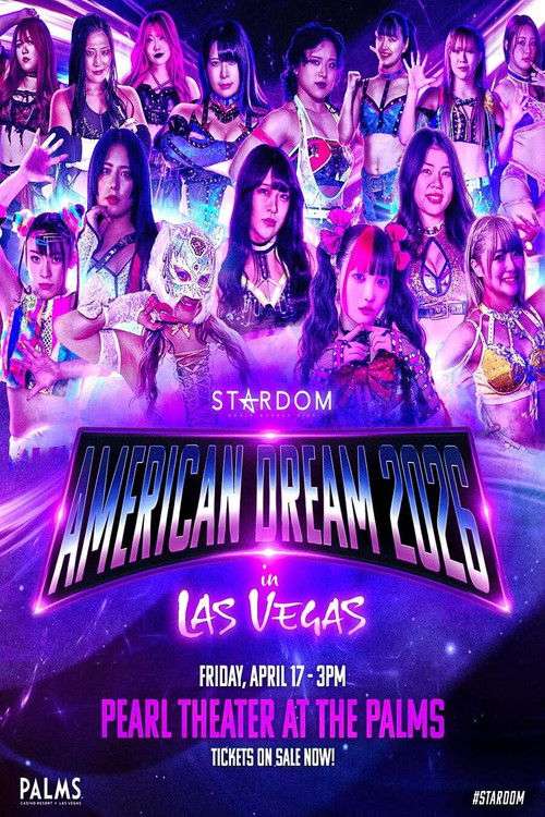 Stardom American Dream 2026 in Las Vegas poster