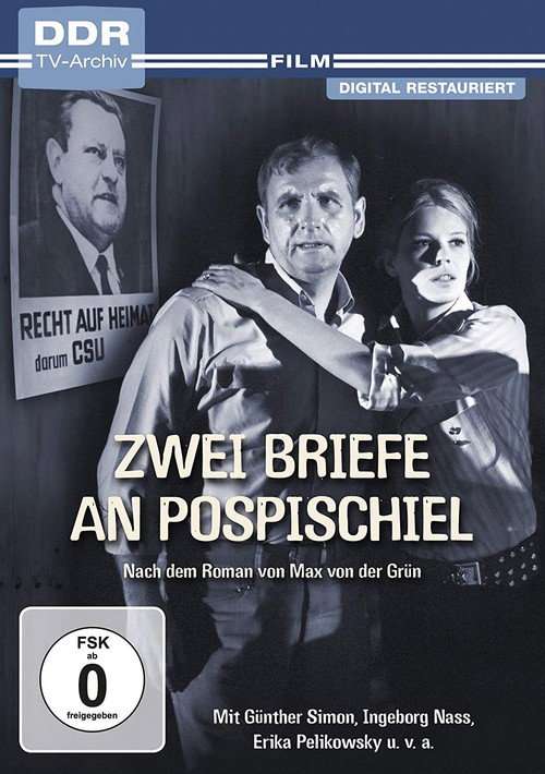 Zwei Briefe an Pospischiel poster