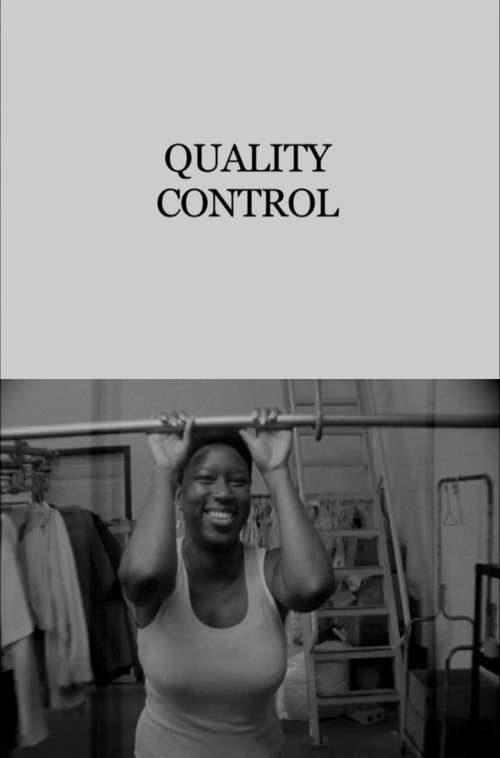 Quality Control poster