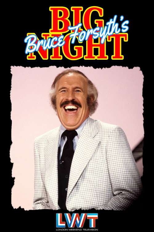 Bruce Forsyth's Big Night poster