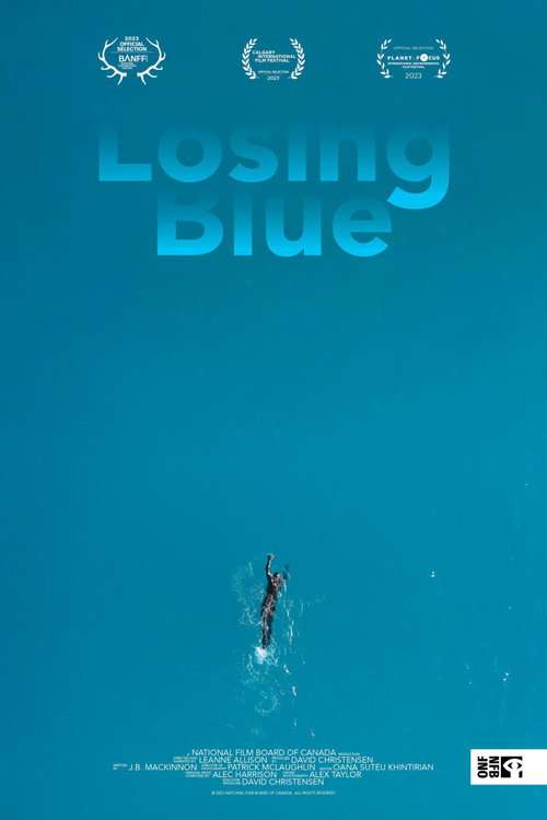 Losing Blue poster