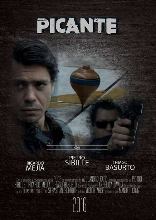 Picante poster