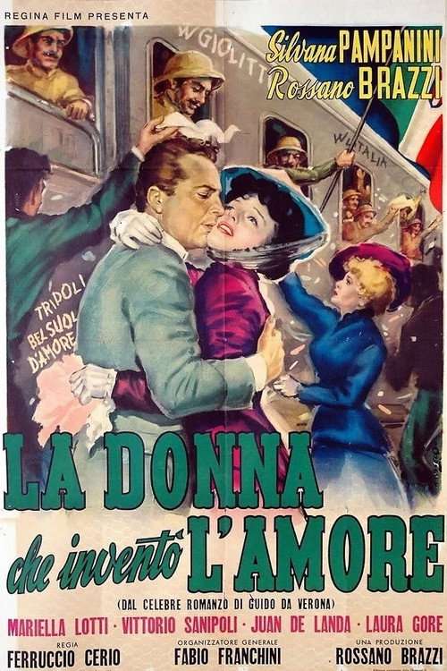 The Woman Who Invented Love poster