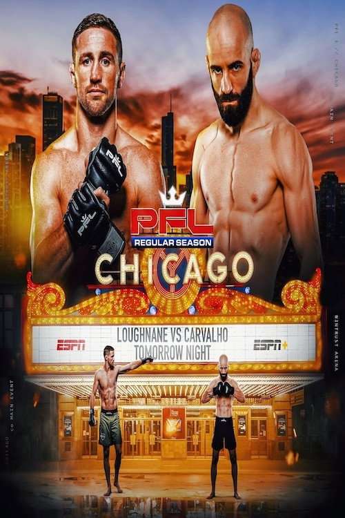 PFL 2024 #3: Regular Season - Koreshkov vs. Umalatov poster