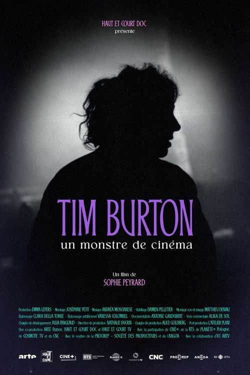 Tim Burton : un monstre de cinéma poster