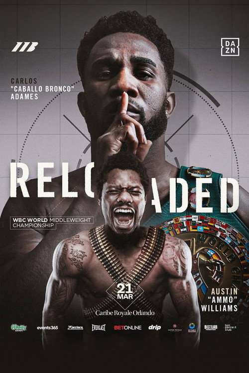 Carlos Adames vs. Austin Williams poster