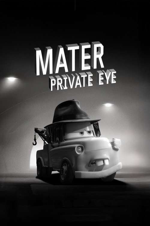 Mater Private Eye poster