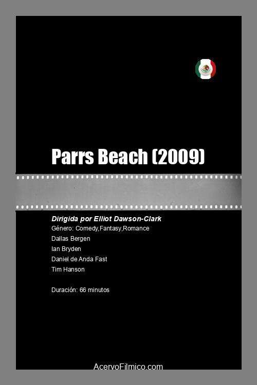 Parrs Beach poster