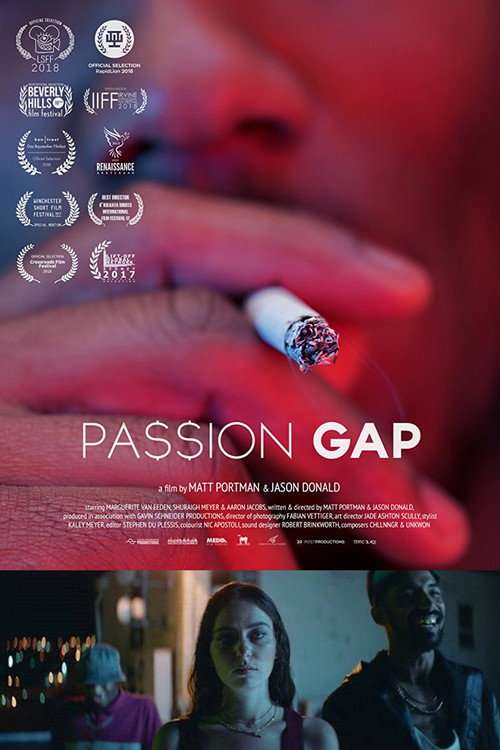 Passion Gap poster