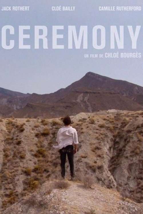 Ceremony poster