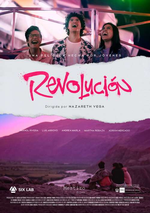 Revolution poster