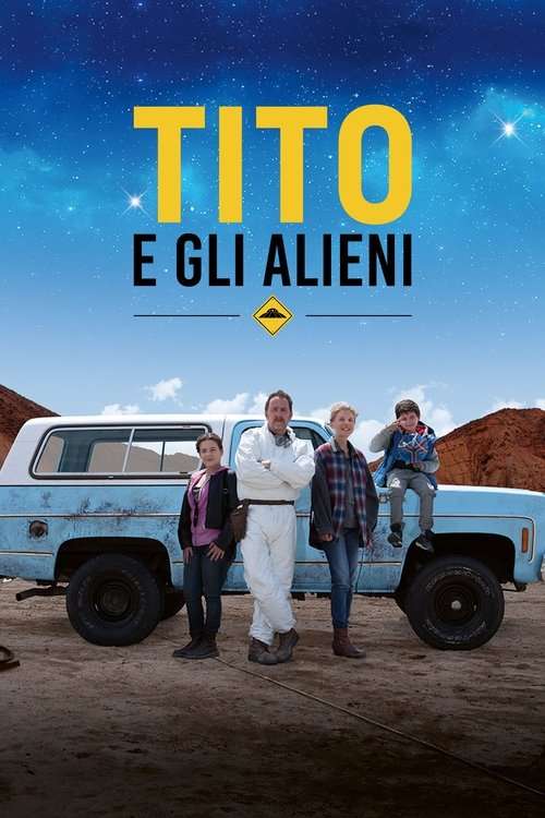 Little Tito and the Aliens poster