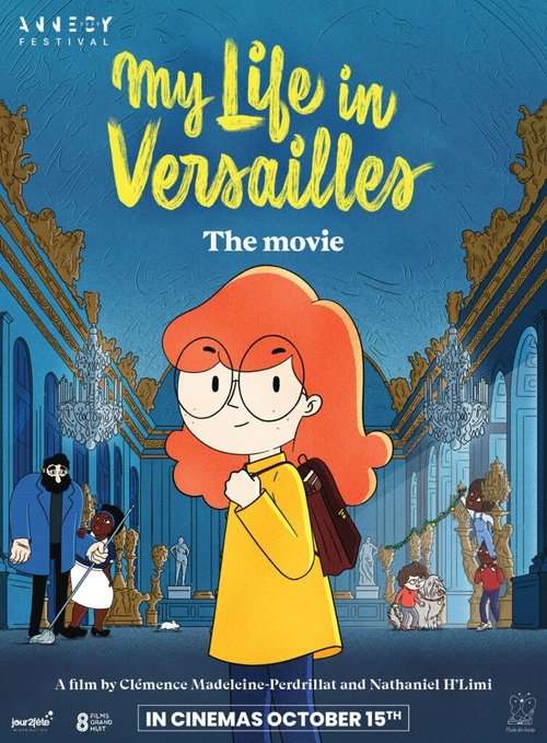 My Life in Versailles – The Movie poster