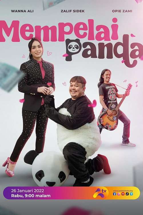 Mempelai Panda poster