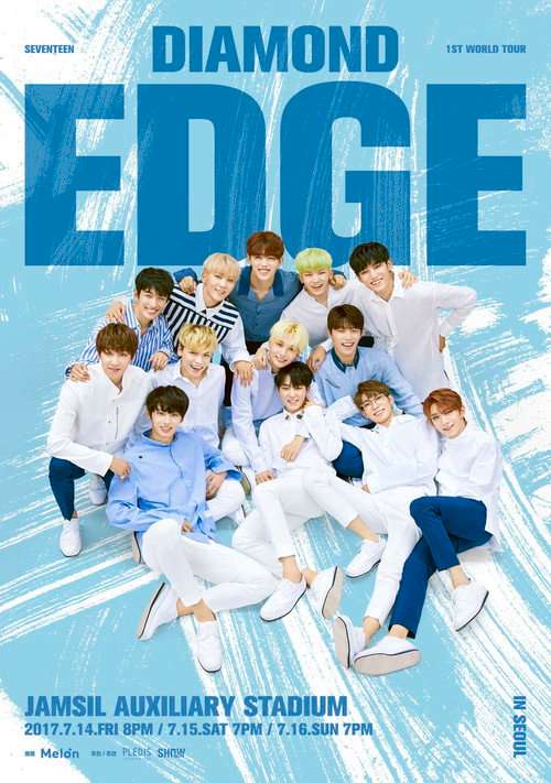 SEVENTEEN WORLD TOUR [DIAMOND EDGE] in Seoul poster